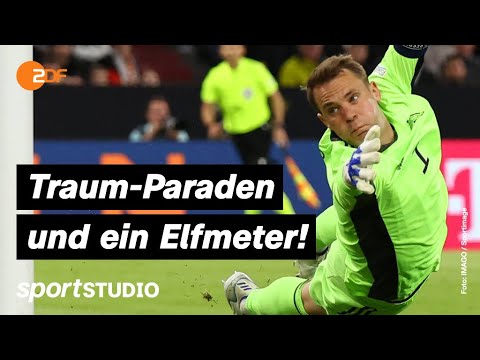 Deutschland – England Highlights | UEFA Nations League, 2. Spieltag 2022/23 | sportstudio