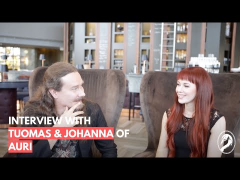 Interview with Tuomas Holopainen & Johanna Kurkela of AURI ● Tuonela Magazine