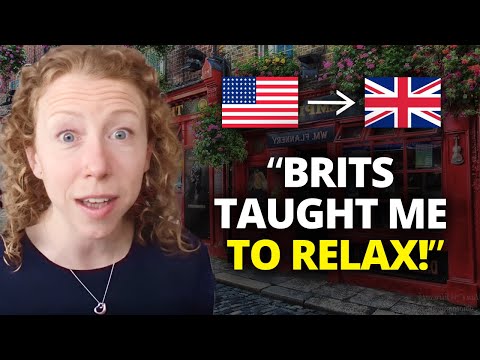 Surprising things for American in England