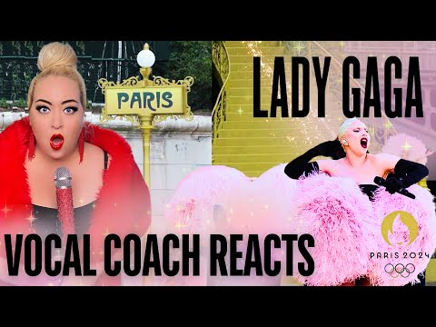 🎤Lady Gaga 2024 Olympics Opening Ceremony- Mon Truc En Plumes  #ladygaga