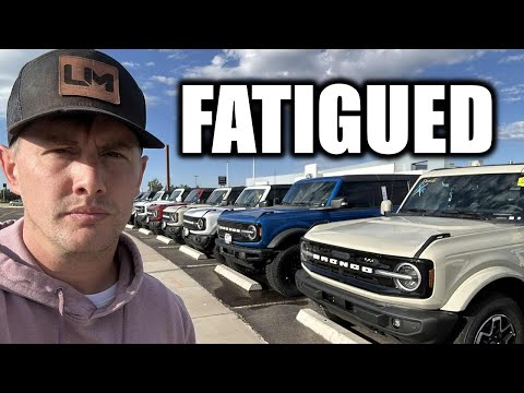 Nobody Is Buying! People are Experiencing Car Market FATIGUE!