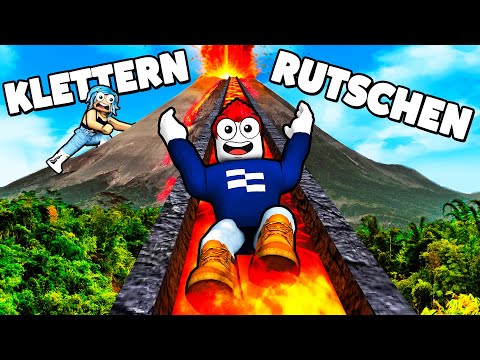 Ich habe 500€ BEZAHLT um mit UNENDLICHER GESCHWINDIGKEIT zu RUTSCHEN in Roblox