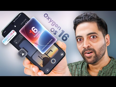 Oxygen OS 16 Hands-On 😍 OnePlus Did It RIGHT !