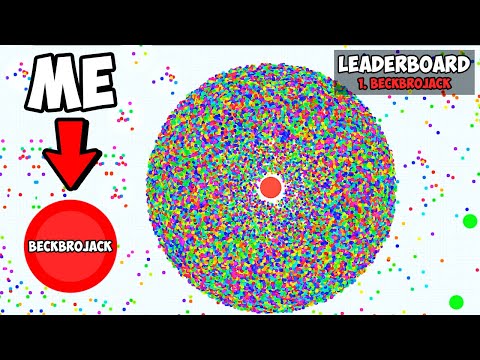 PLAYING AGAR.IO IN 2022! (new)