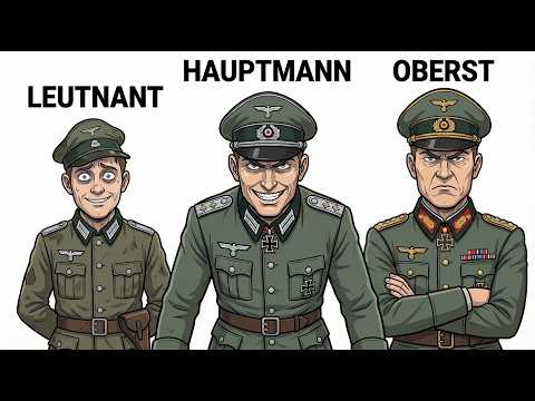 What It Was Like to be Every German Army Rank in WWII