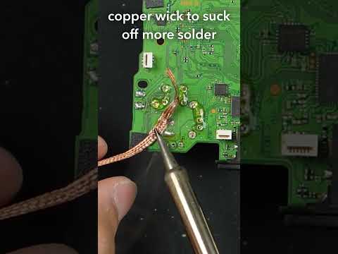 PS5 Hall Effect Joystick Replacement! #playstation5 #halleffect