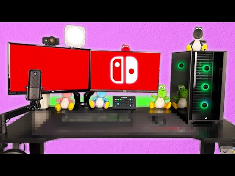 I rebuilt the Ultimate Nintendo Switch 2 Setup!