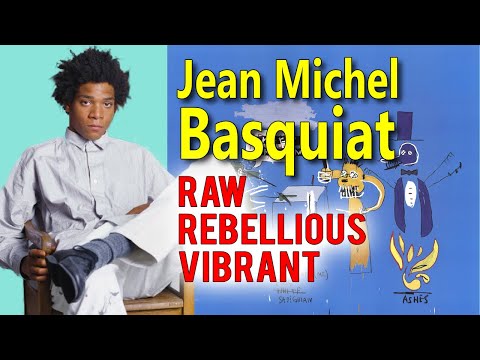 The Rise and Tragedy of Jean-Michel Basquiat: Art’s Rebel King