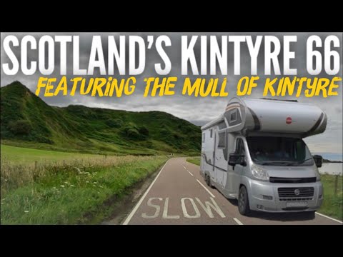 SCOTLAND'S Route 66 - Gimmick or Genuine Contender? Join me on a drive round the Kintyre Coast...