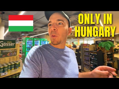Shocked by grocery prices in Hungary! (Full Supermarket Tour)