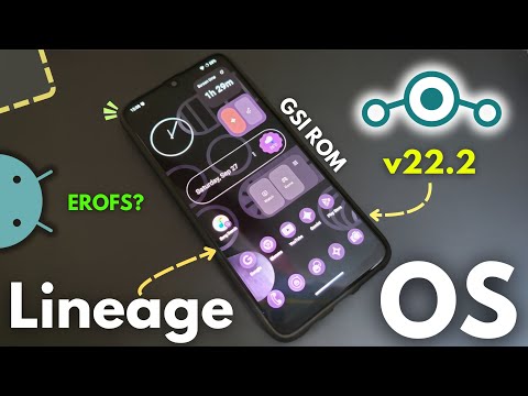 Install Lineage OS 22.2 Android 15 GSI ROM on ANY Android Phone!