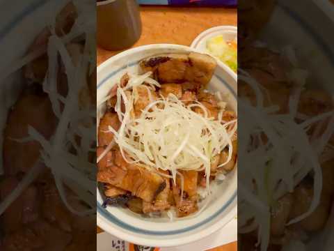 日本北海道🇯🇵札幌名物~十勝燒豚丼❗️(十勝豬肉飯)@chillcook(潮煮)
