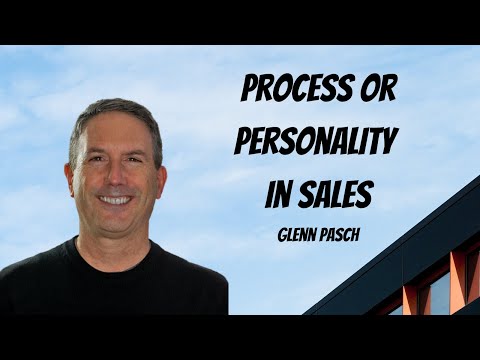 Is Process More Important than Personality in Sales?