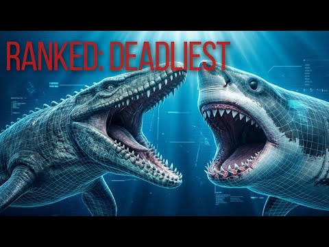 Ranking The 10 Deadliest Prehistoric Sea Monsters In History (Meg Is #2)