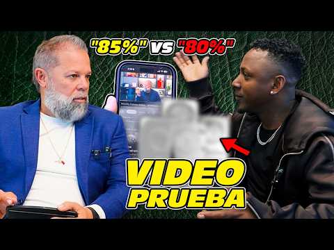 Video PRUEBA que Dijo 85%... Negociación Tensa