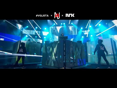 Alan Walker Live @VGLista Half Set 2016/2018