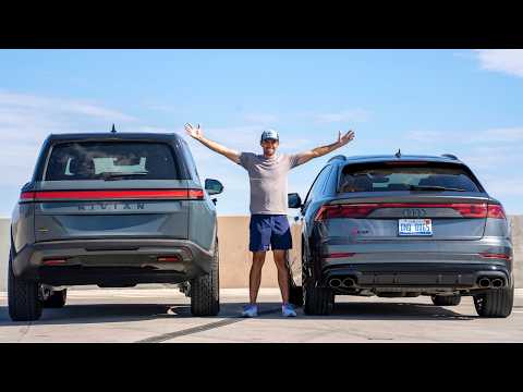 The Death of Traditional Luxury: Rivian R1S vs Audi SQ8