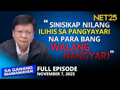 Sa Ganang Mamamayan - November 7, 2025