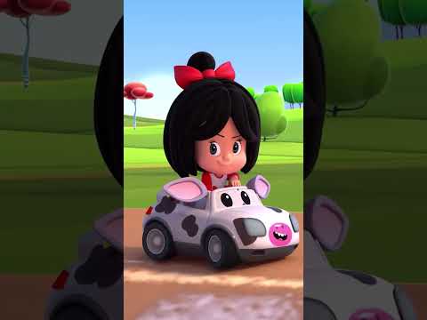 Cuquin's Fun Animal Car Songs 🚗🐶🎶 #CleoandCuquin #Cuquin