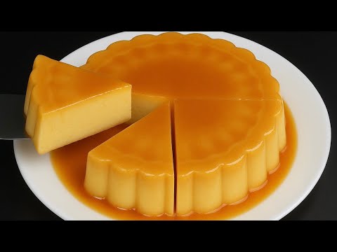 🎄 Only apples and milk!  Christmas dessert in 10 minutes without an oven or flour!