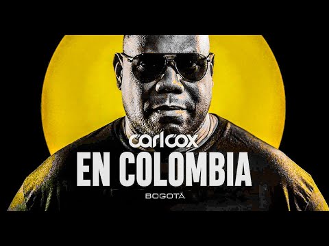 Carl Cox Hybrid Live at Coliseo Medplus, Bogotá