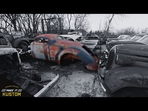 You WON'T Believe what's here..... INSANE cars! Coolest junk yard EVER