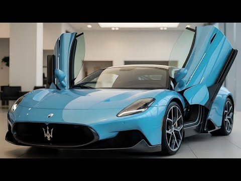 2027 Maserati MC20 Returns! 🔥 First Look at Italy’s Twin-Turbo Supercar Evolution