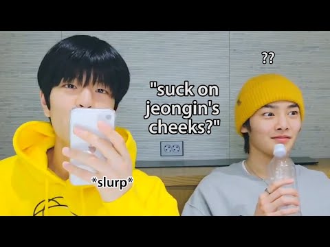 oops! seungin did it again