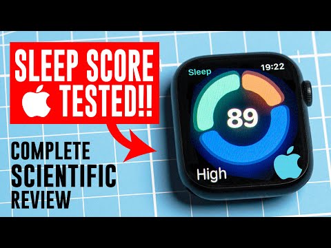 NEW Apple Sleep Score - Scientific Test! Versus Oura and WHOOP!