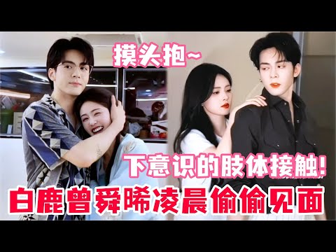 曾舜晞收工后凌晨开车三小时只为见白鹿？白鹿惊讶的感动哭了！曾舜晞：白鹿经常对我撒娇~#白鹿 #曾舜晞 #临江仙 #cdrama #drama #bailu #joseph