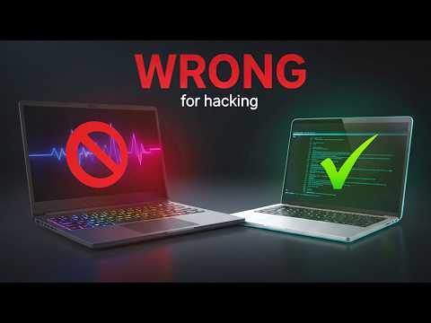 Why People Buy the WRONG Laptops for Hacking
