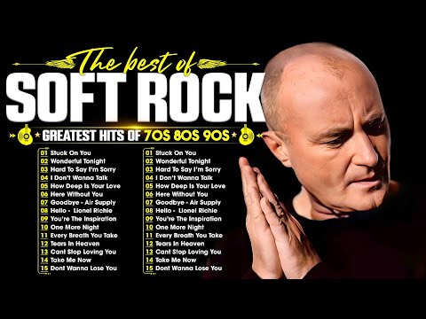 Phil Collins, Elton John, Eric Clapton, Bee Gees,Billy Joel 🎙 Most Old Soft Rock Love Songs 80s 90s