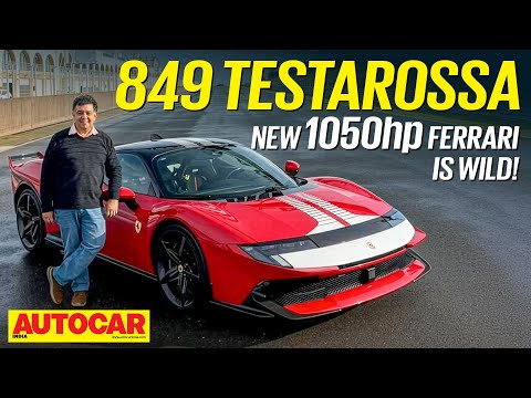 Ferrari 849 Testarossa review - A legacy reimagined | First Drive | Autocar India