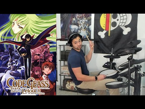Code Geass R2 Opening 2 Drum Cover (World End By Flow)