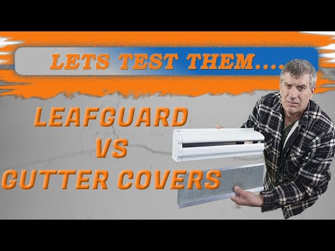 2023 - Lets Test 3 Best Gutter Covers, Wire Screen VS Micro Mesh VS LEAFGUARD