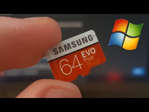 Installing Windows 7 on an SD card
