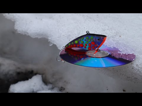 🇺🇦DvD РАТЛІН на ЩУКУ ЗИМА/ЛІТО. Як зробити ратлін своїми руками