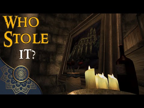 Oblivion's Canvas The Castle: A Quest of Interrogation and Clues EXPLAINED