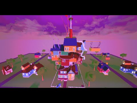 Hello Neighbor:mod Beta 3 Minimalistic Refried by vector