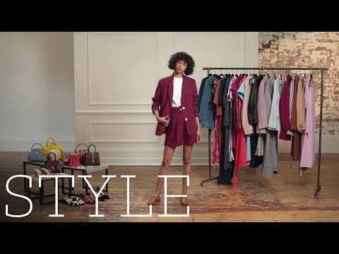 10 PIECES EVERY WOMAN SHOULD HAVE IN THEIR WARDROBE | Wardrobe Mistress | The Sunday Times Style