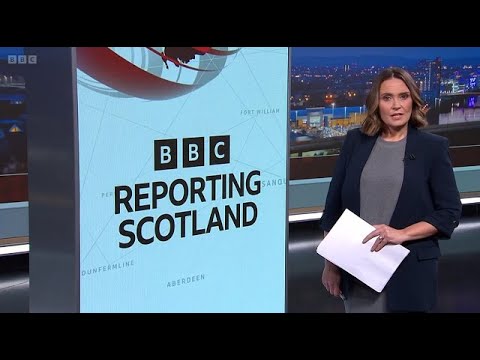 261125 BBC Reporting Scotland, Evening News
