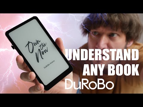 Durobo Krono Review – The Smart ePaper Focus Hub That Replaces Your eReader, Notes & Music