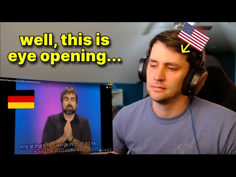 American reacts to Volker Pispers history of USA and terrorism [part 4]