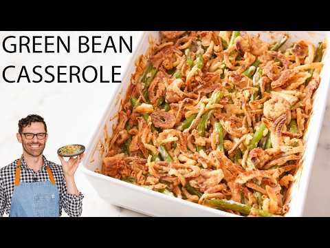 Easy Green Bean Casserole Recipe
