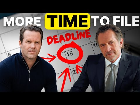 Should I Be Afraid to File a Tax Extension (watch before April 15)