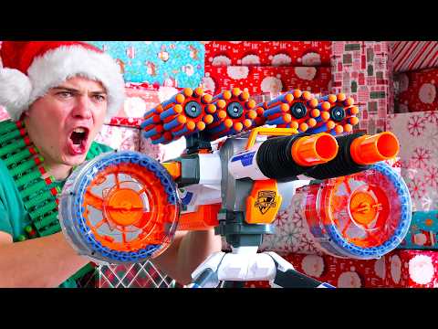 Nerf War: Christmas Battle