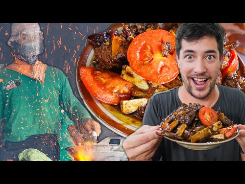 Fireworks in SOLO'S STREET FOOD Kitchens!! Crazy Indonesian Food in Surakarta!