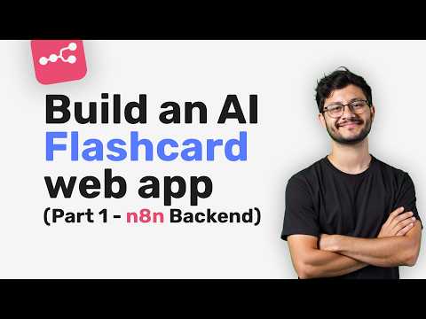 n8n Workflows Into Full Web Apps: Step by Step Build of an AI Flashcards App (Part 1)