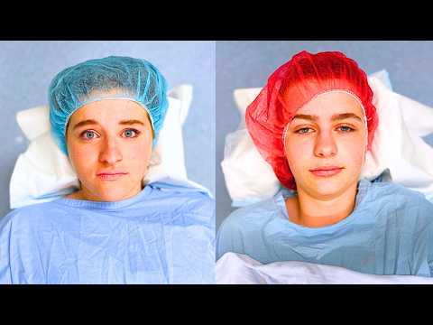 ME & MY SISTER GOT WISDOM TEETH REMOVED ON THE SAME DAY (emotional) w/Norris Nuts