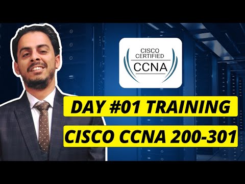Day 1 - Cisco CCNA 200-301 | Cisco Networking | Demo Class - CCNA